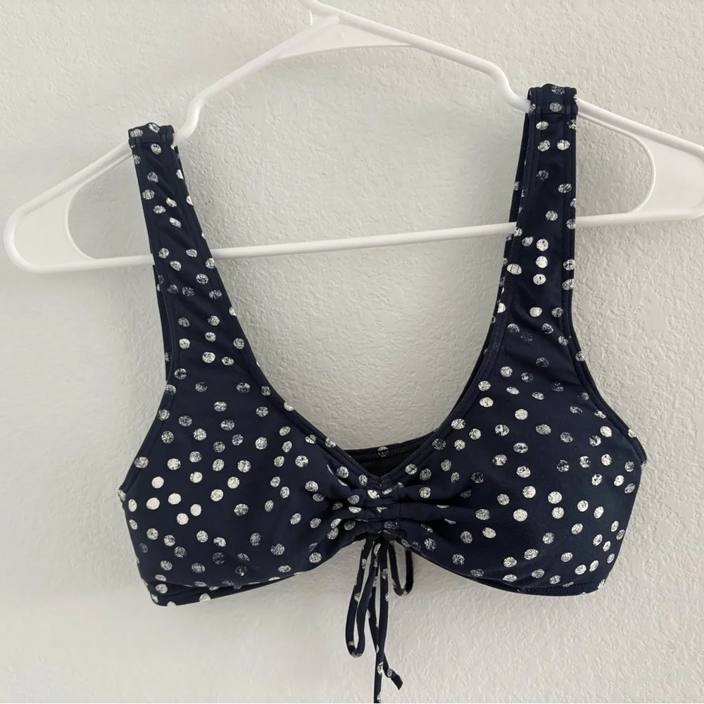 Roxy Polka Dot Bikini Top
